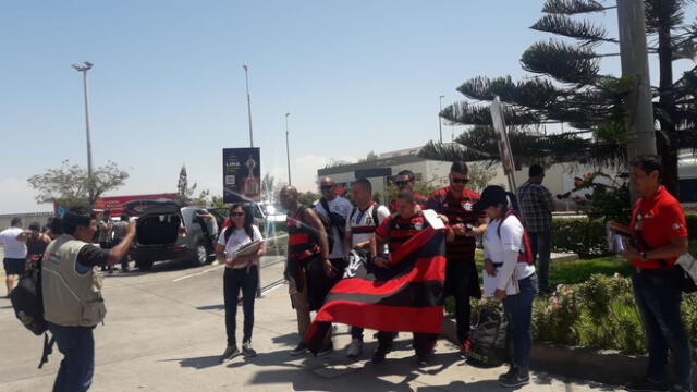 Los turistas ingresaron al Perú para presenciar el duelo River Plate vs Flamengo.