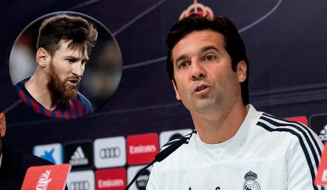 DT del Real Madrid fue consultado si temía a Messi y tuvo brillante respuesta [VIDEO]