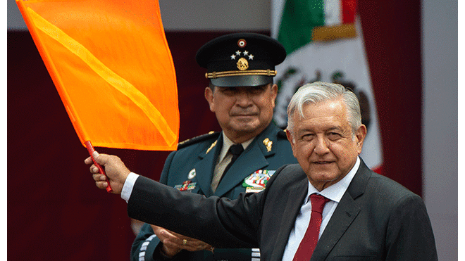 López Obrador figura entre los cinco presidentes con mayor aprobación en el mundo