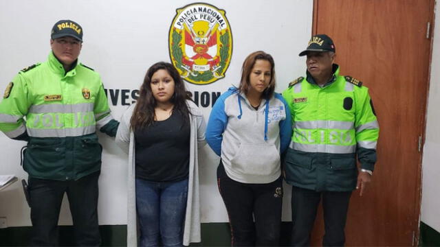 Piura: dos mujeres que integraban banda delincuencial “Los Forajidos”