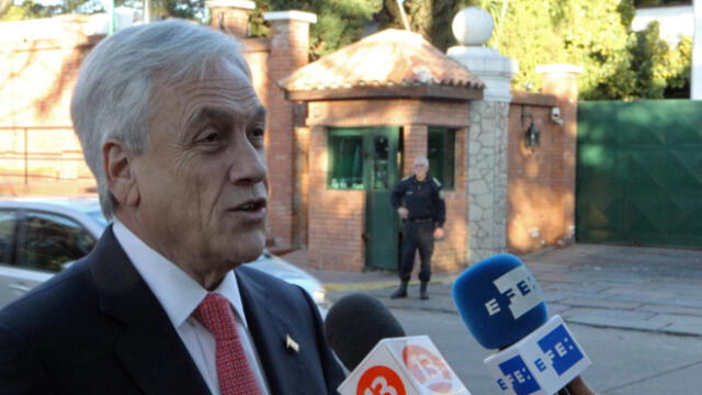Chile: Piñera es favorito para ganar elecciones según encuestas