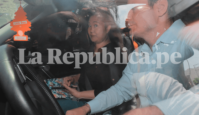 Keiko Fujimori se reúne con Alberto Fujimori en el penal de Barbadillo 