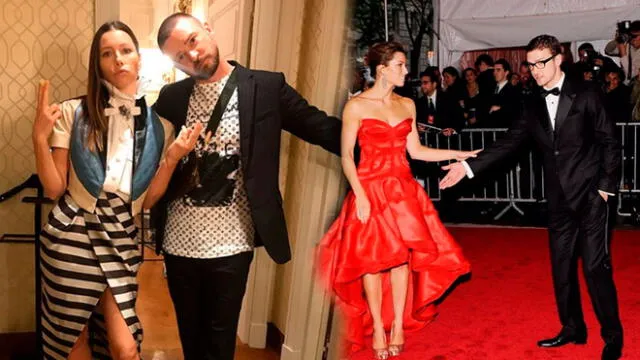 Jessica Biel revela que le encantan los movimientos de Justin Timberlake