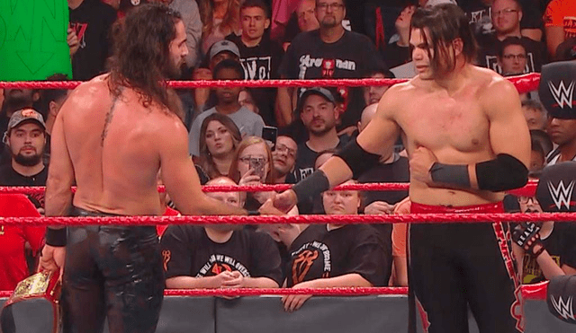 WWE Monday Night Raw: el campeón universal Seth Rollins venció al impresionante Humberto Carrillo en el show rojo, que contó con la presencia de Kevin Owens desde el Rocket Mortgage FieldHouse, Cleveland (Ohio).