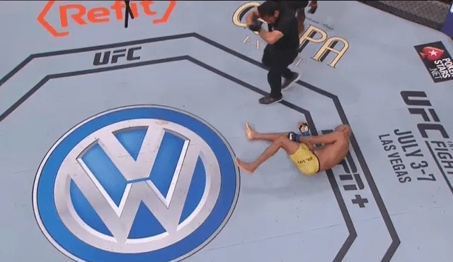 UFC 237: Anderson Silva pierde ante Jared Cannonier tras brutal patada a la rodilla [VIDEO]