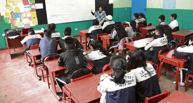 Retrasan horario de ingreso en colegios de Arequipa por bajas temperaturas