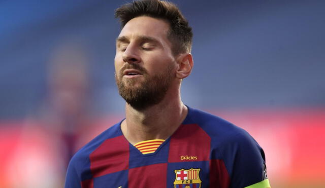 Lionel Messi tiene cuatro goles en las 12 fechas de LaLiga Santander. Foto: AFP
