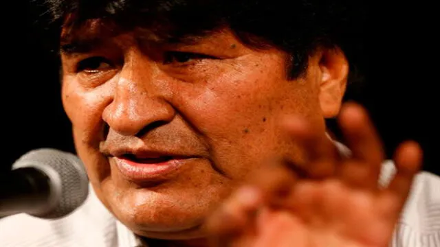 "Hay que organizar como Venezuela, milicias armadas del pueblo", emplazó Evo Morales. Foto: EFE
