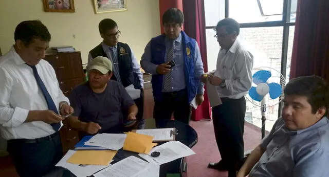 Detienen a alcalde del distrito de Echarati, Raúl Morales, y seis funcionarios 