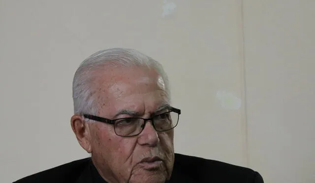 Monseñor Luis Bambarén se recupera luego de estar en UCI