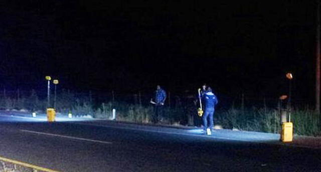 Atropellan a ebrios que caminaban abrazados en medio de la pista en Puno