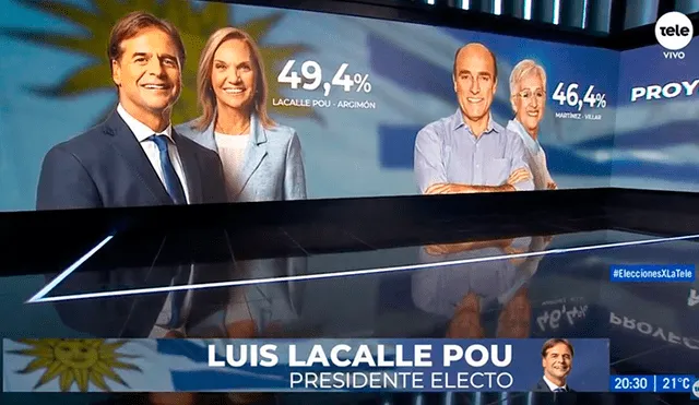 Lacalle Pou es el nuevo presidente de Uruguay