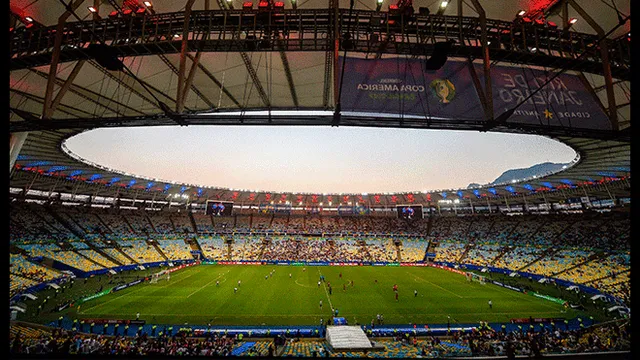 Estadio Maracaná alberga la final de la Copa América 2019. Foto: AFP