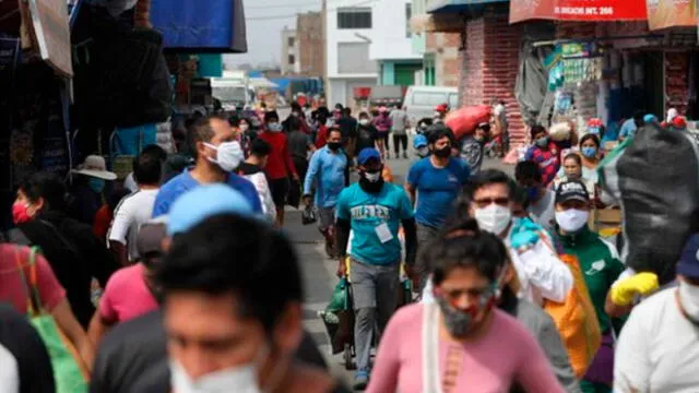 Jefe de Estado pidió a la población a sumarse a los esfuerzos para disminuir contagios. (Foto: Aldair Mejía / La República)