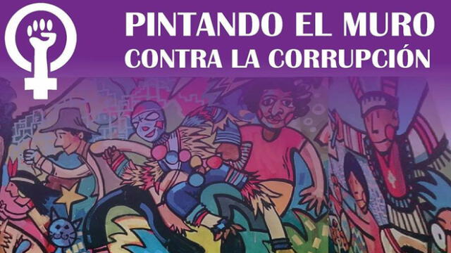 Fujimori: Universitarios impulsan murales artísticos contra el indulto