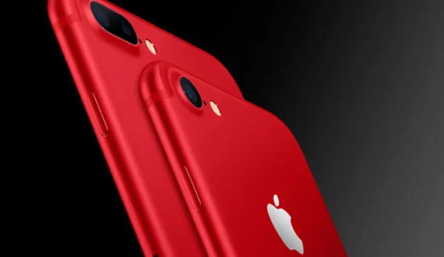 Conoce dónde puedes comprar el iPhone 7 RED en Perú