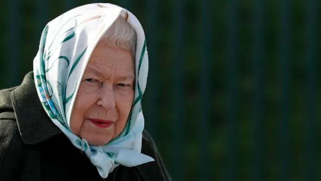 Isabel II del Reino Unido. Foto: AFP.