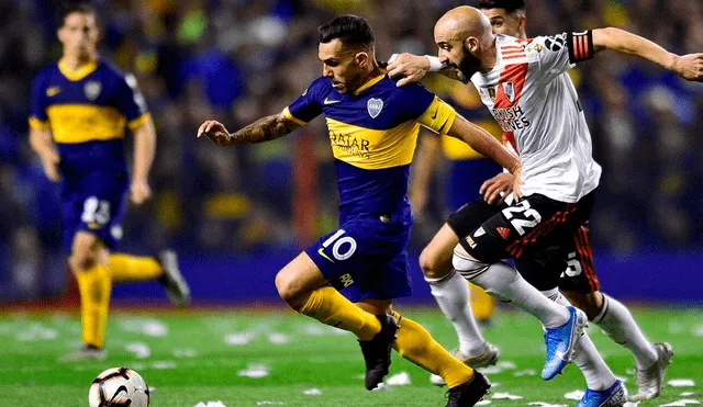 Boca Juniors y River Plate: Superliga Argentina