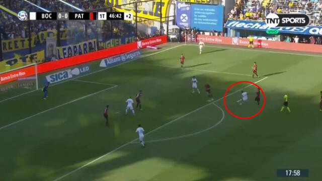 Boca vs Patronato: disparo de Tévez pasó rozando el palo y pudo ser el 1-0 [VIDEO]