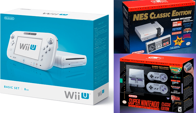 Nintendo: NES y SNES Classic a punto de superar a Wii U en ventas totales