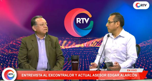 Arequipa: Asesor regional Edgar Alarcón niega haber recibido S/ 30 mil mientras fue contralor