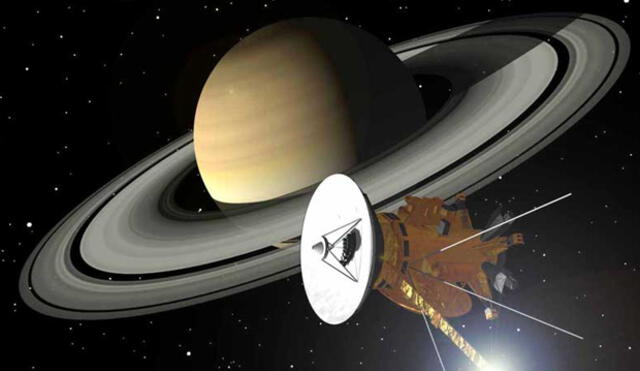 Google celebra ingreso de sonda Cassini a los anillos de Saturno
