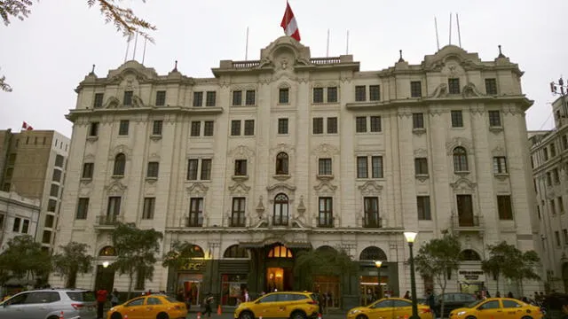 Hotel Bolivar.