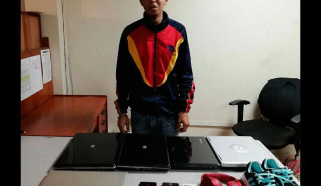 Chorrillos: extranjero fue detenido acusado de robar laptops y celulares