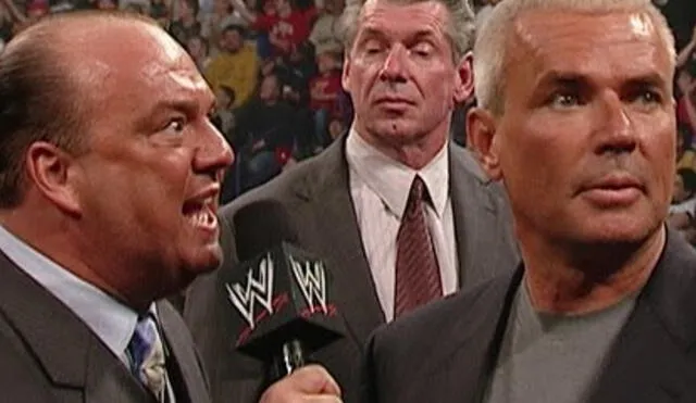 Eric Bischoff y Paul Heyman a WWE.
