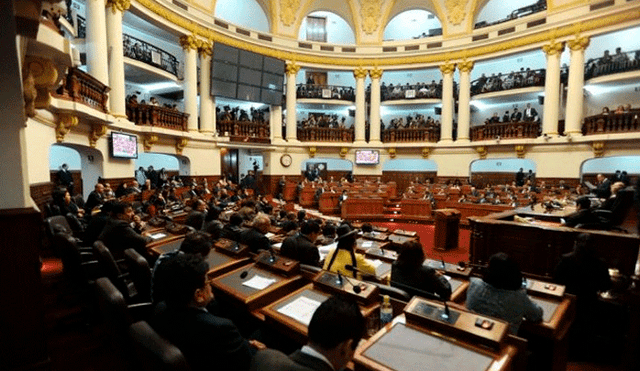 El País se pronunció sobre situación política del Perú. Foto: Congreso de la República