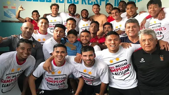 ¡Celebra Arequipa! Melgar es el campeón del Torneo Clausura 2018