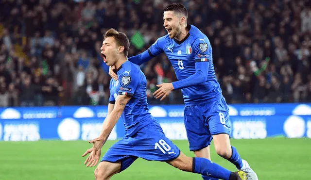 Italia ganó por 2-0 a Finlandia por Eliminatorias a Eurocopa 2020 [RESUMEN]