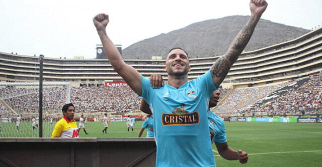 Emanuel Herrera: la ‘máquina’ del gol