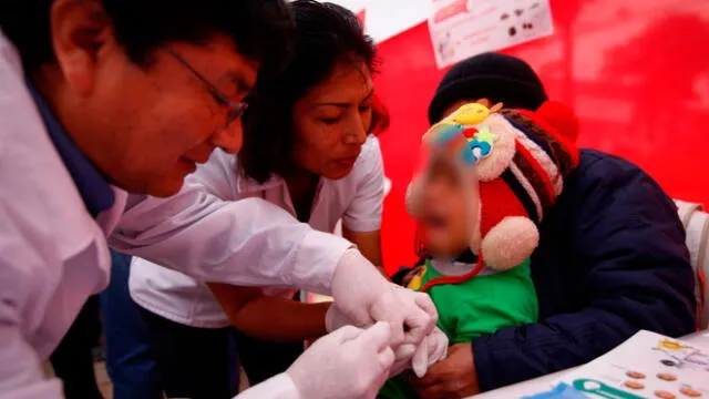 Realizarán campaña contra la anemia en 13 distritos de Lima