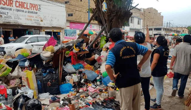 Municipalidad de Chiclayo continúa recuperando espacios públicos
