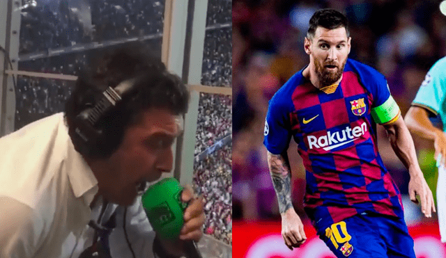 Lionel Messi: relator español estalló de emoción tras genialidad del argentino.