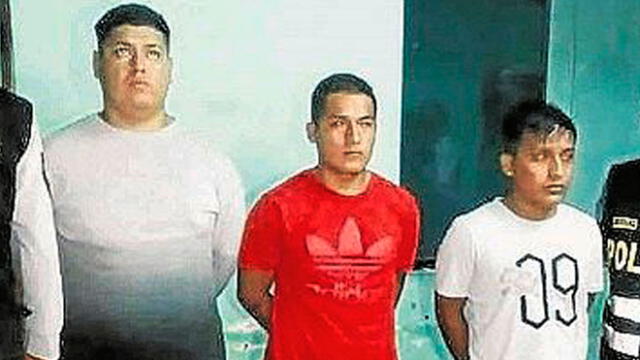 Los investigados fueron trasladado al penal de Puerto Pizarro.