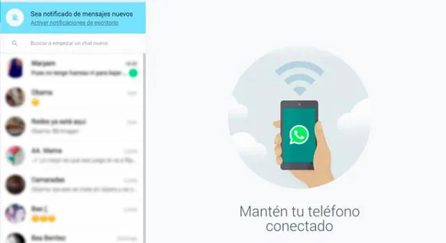WhatsApp: Nuevos 'estados' también llegarán a WhatsApp Web