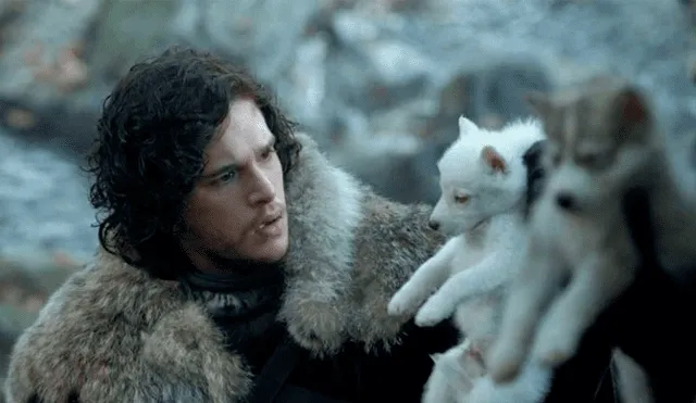Game of Thrones: Ghost salvaría a Jon Snow en la batalla contra el 'Rey de la Noche'