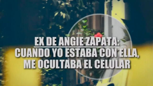 Exnovio de Angye Zapata habla de Josimar Fidel