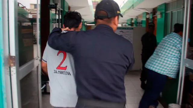 Policía acusado de robo en Chimbote fue capturado en Lima