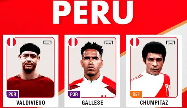 Selección peruana: ¿Este es el álbum histórico de la 'Bicolor'? [FOTO]