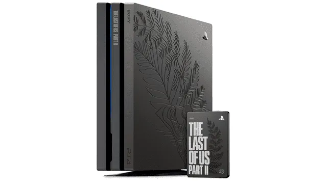 Bundle de PS4 Pro de The Last of Us Part II llega con una memoria externa de 2 TB.