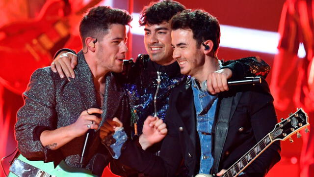 Los Jonas Brothers se presentarán en los MTV tras diez años de ausencia 