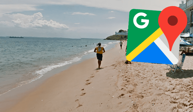 Google Maps: Pareja es captada en un íntimo momento en las calurosas playas de Brasil 