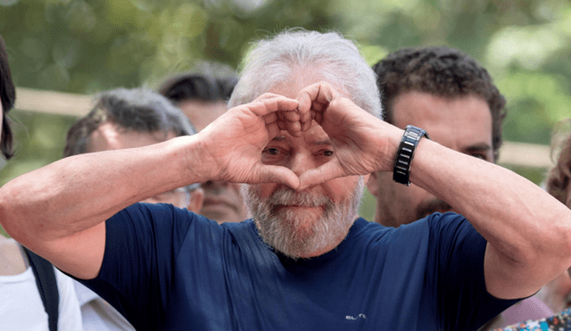 Convocan huelga de hambre para exigir liberación de Lula da Silva