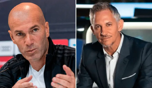 Zidane sale en defensa de Benzema: "Es una vergüenza lo que dijo Lineker, Karim es el mejor"