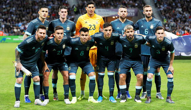 Argentina empató 2-2 con Uruguay en Israel con gol de Messi en los descuentos [RESUMEN]