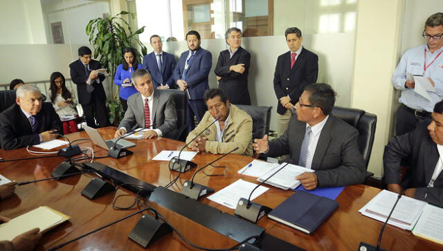 Ejecutivo ratificó acuerdos del Ministerio de la Producción y pescadores artesanales