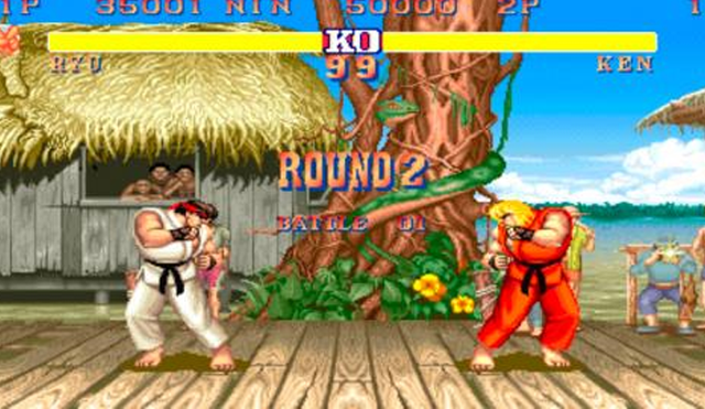 Street Fighter II. Foto: Captura / YouTube.